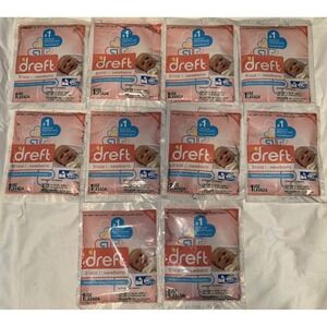 10 Dreft Stage 1 Newborn Baby's Hypoallergenic Liquid Laundry Detergent Samples